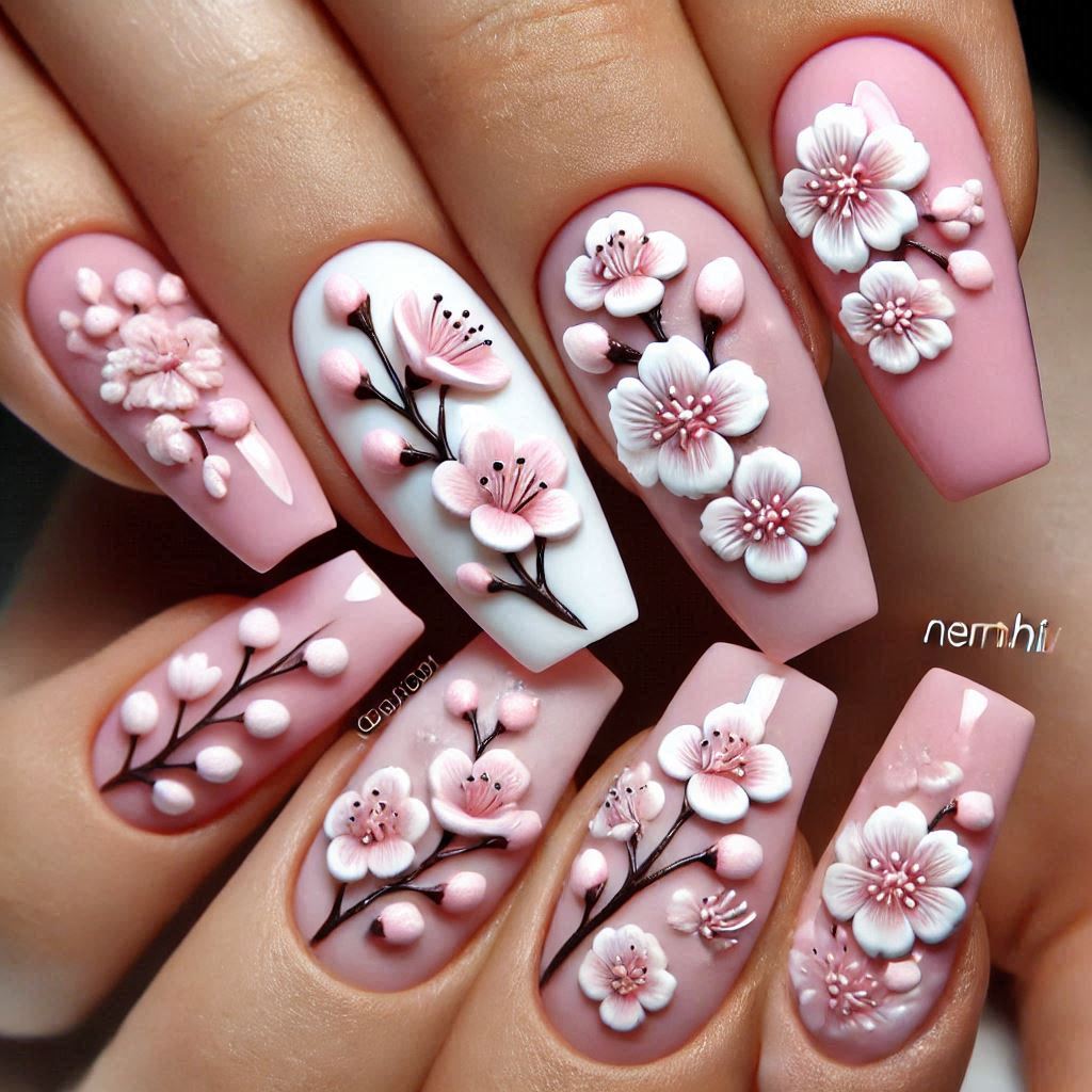 3D Cherry Blossom