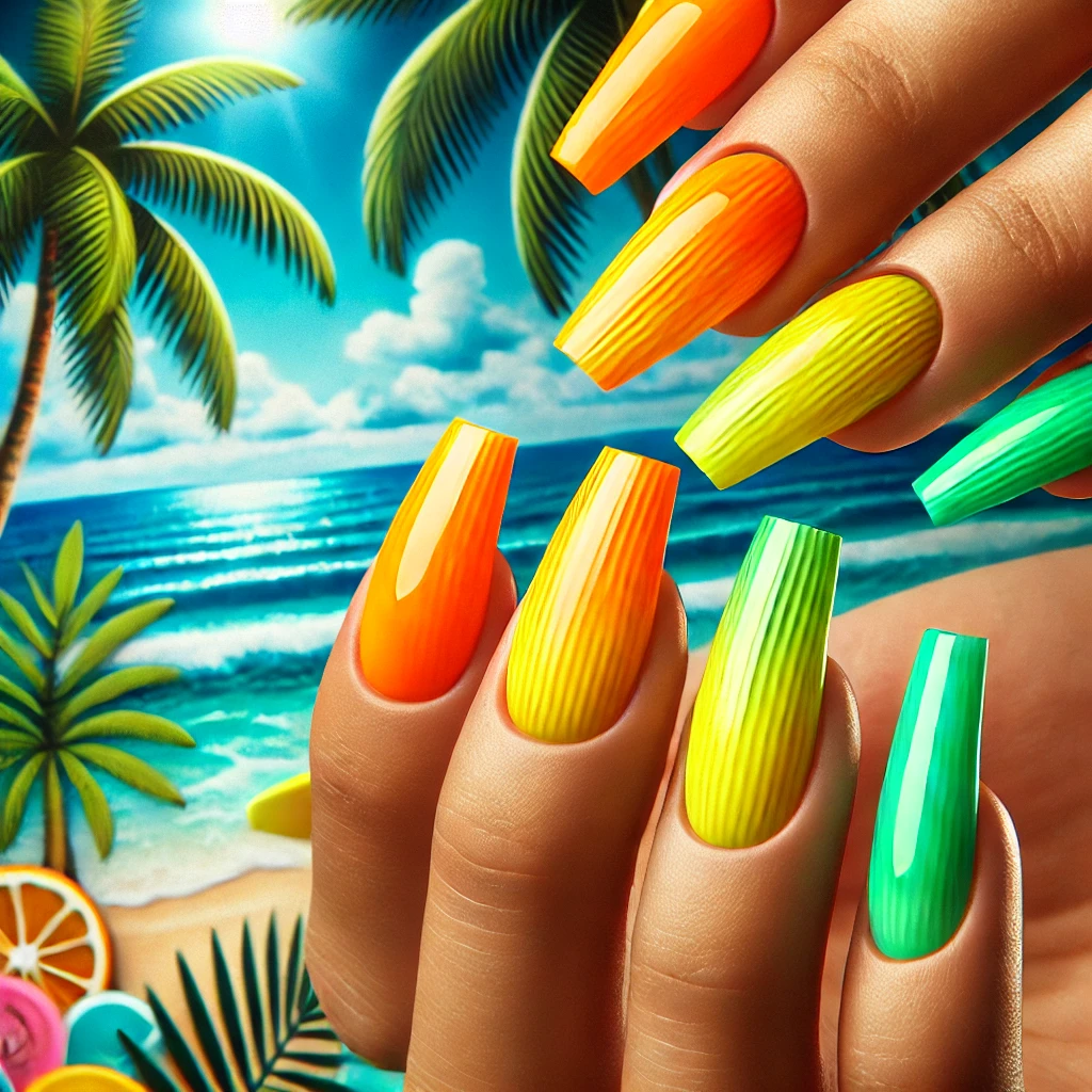 Bold Neon Pop