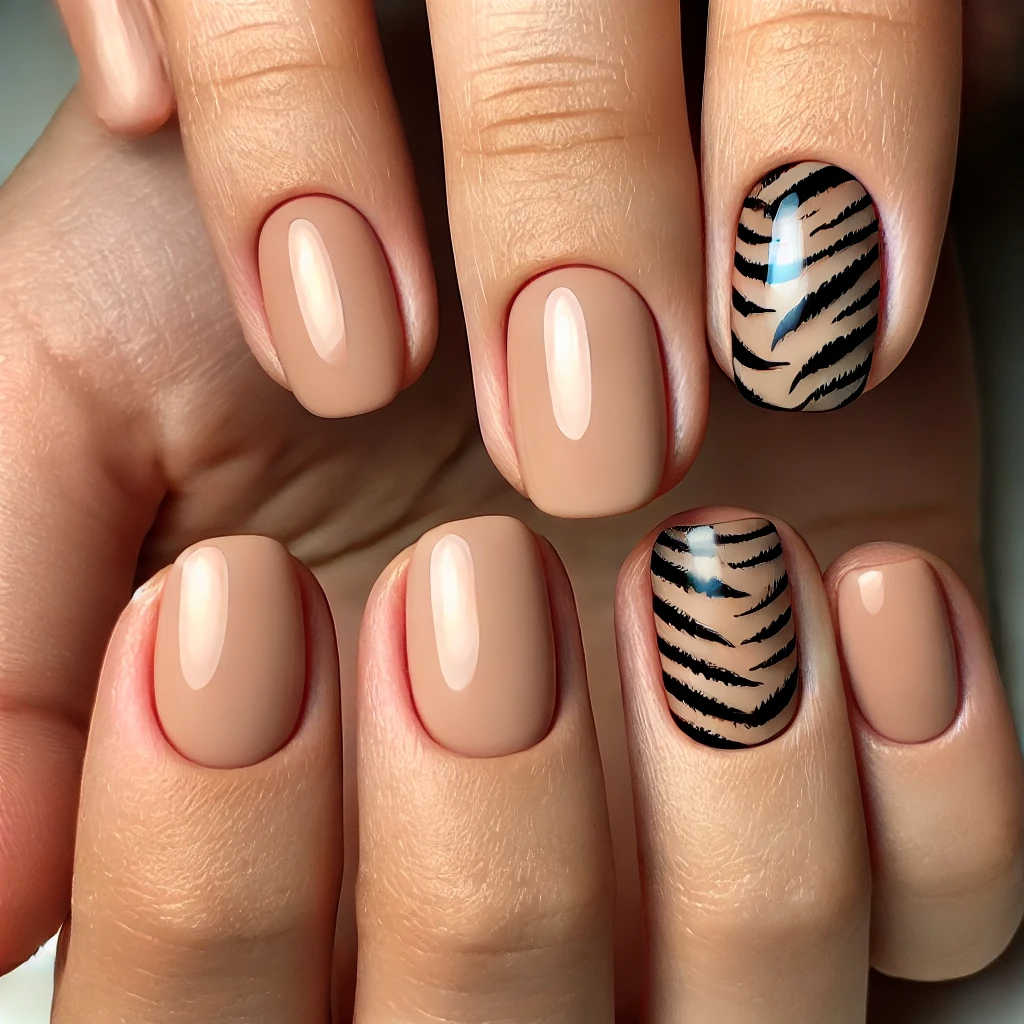 Minimalist Tiger Stripes