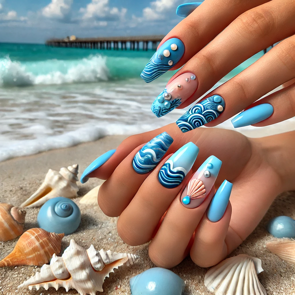 Ocean Blues