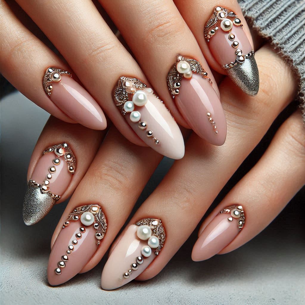 Sculpted Nail Art