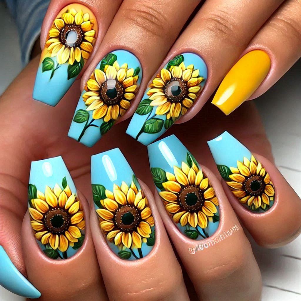 Sunflower Shine