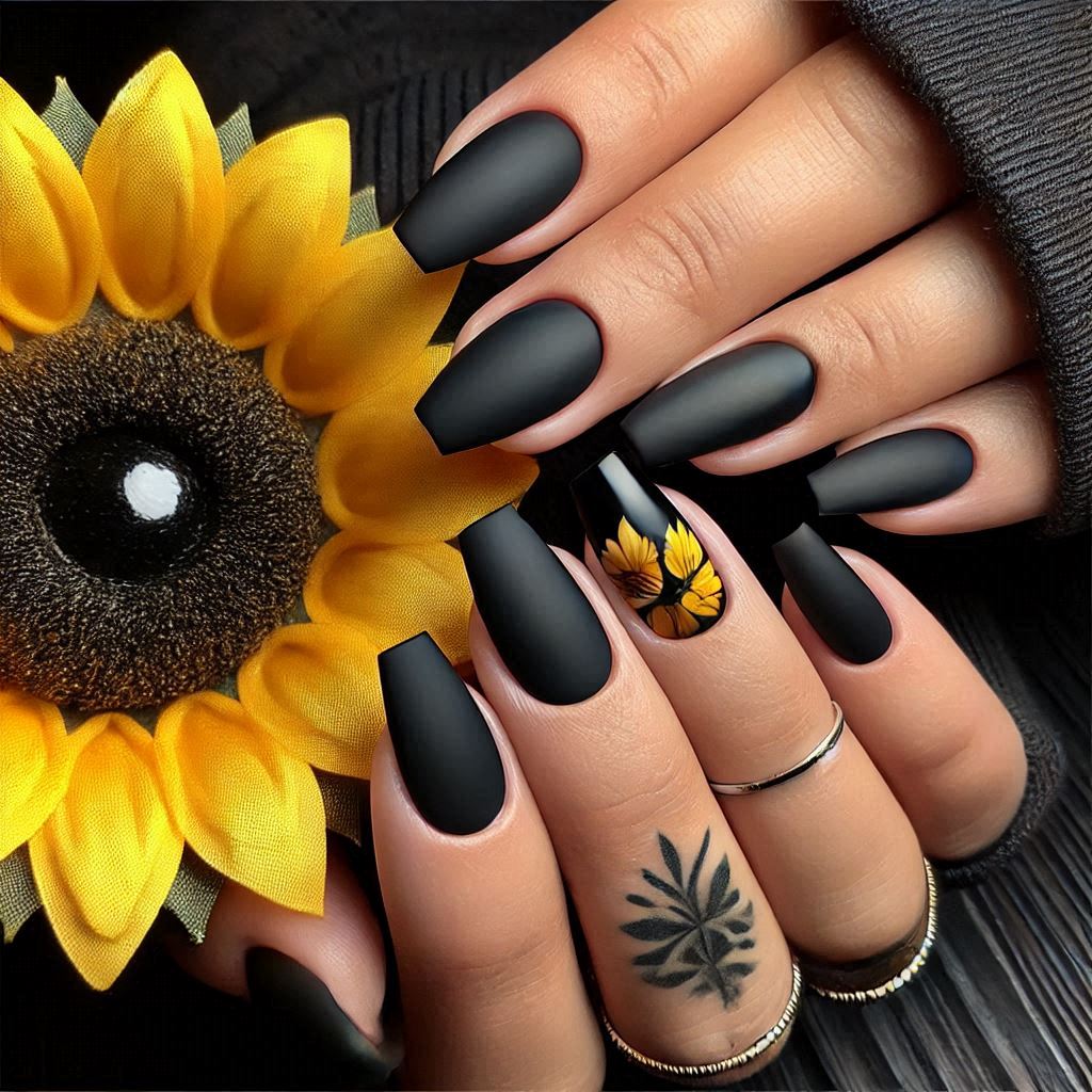 Sunflower and Matte Finish