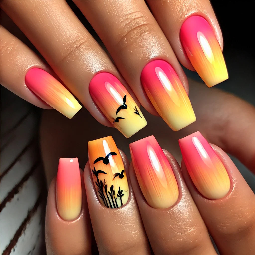 Sunset Ombre