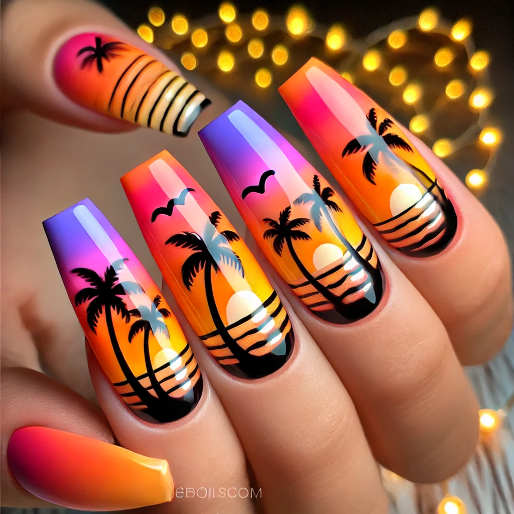 Tropical Sunset