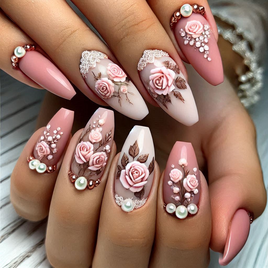 Vintage Rose Garden