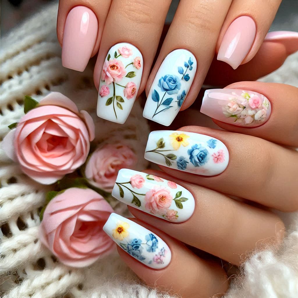 Watercolor Florals
