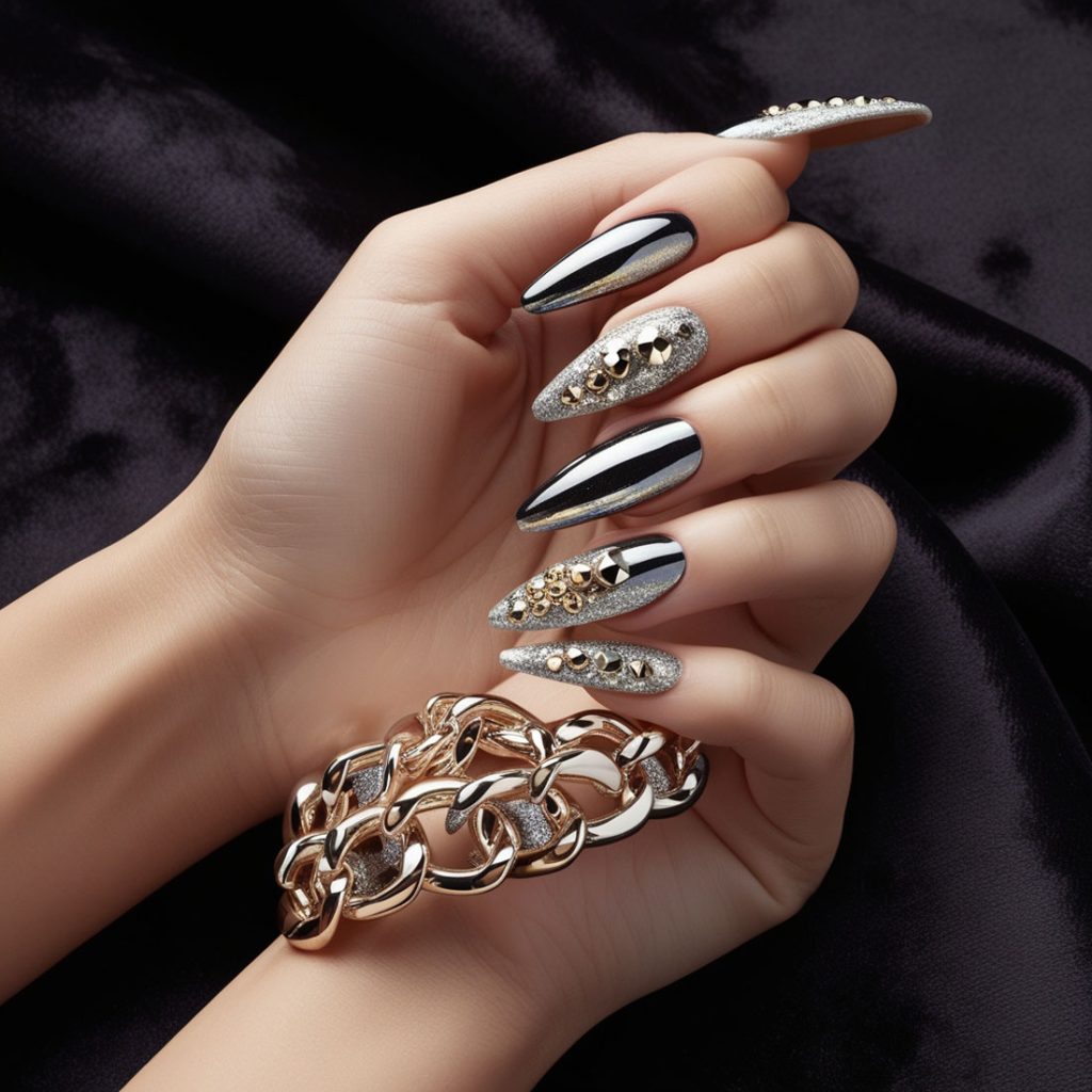 Metallic Glam