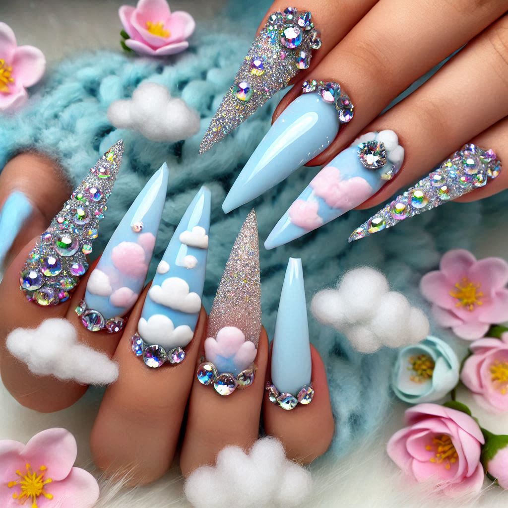 Baby Blue Serenity