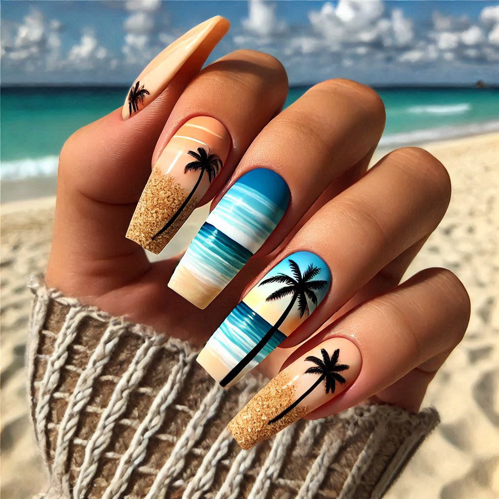Beach Horizon Art