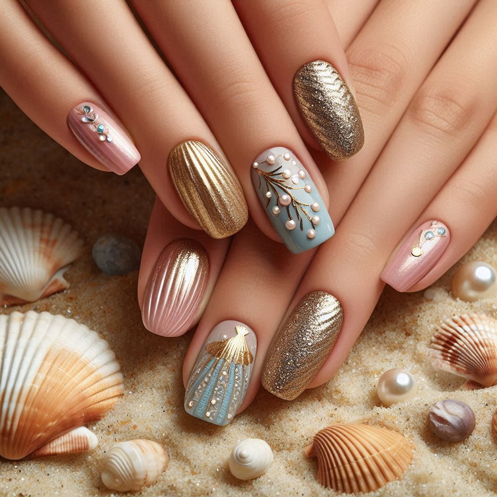 Beach Shell Bliss