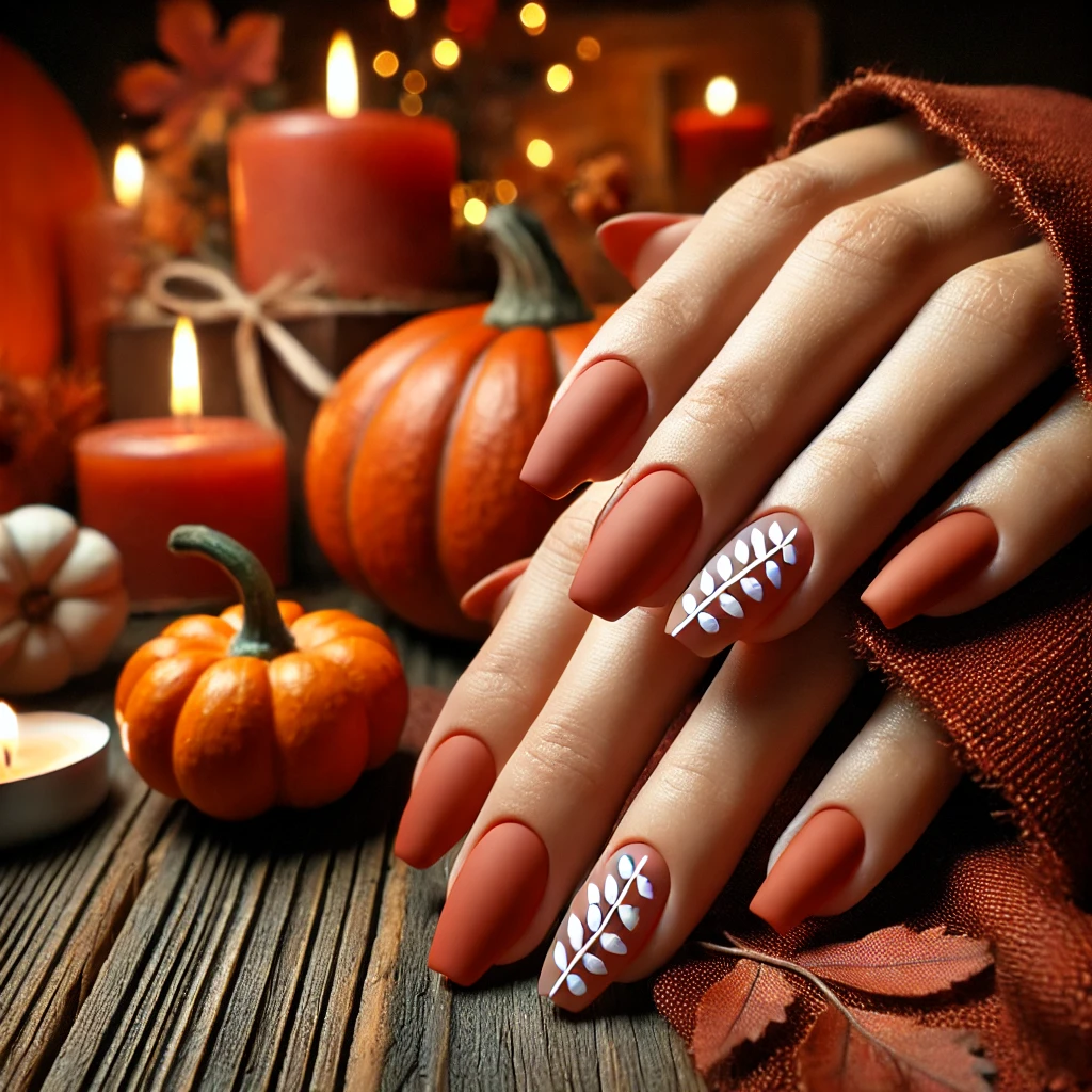 Burnt Orange Radiance