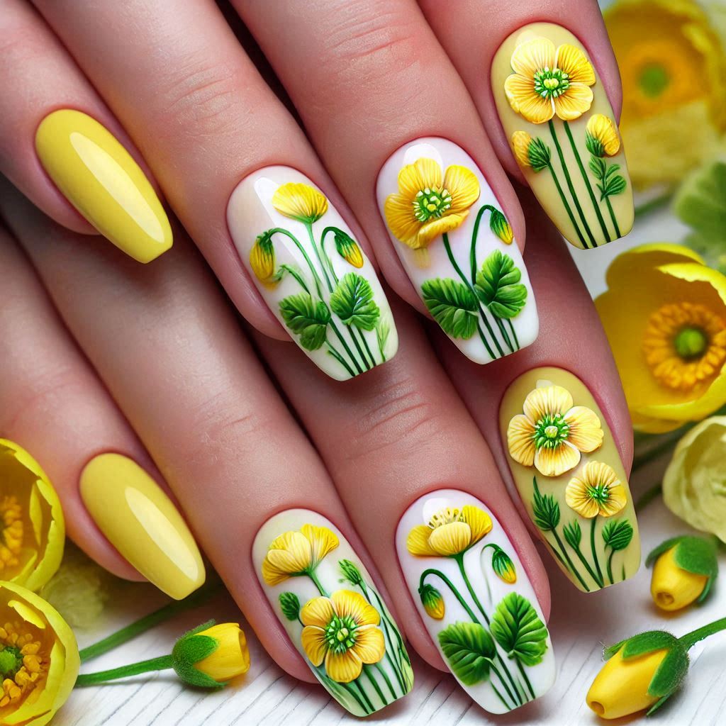 Buttercup Bloom
