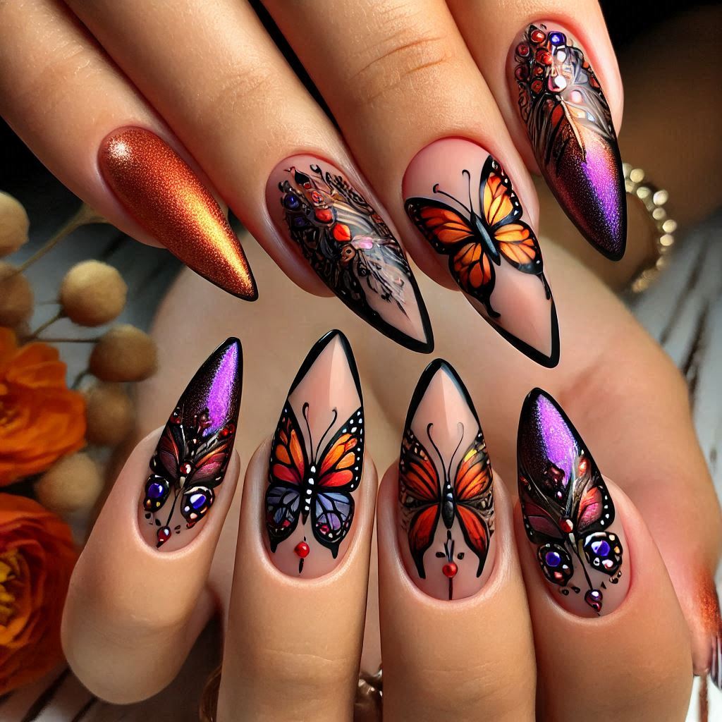 Butterfly Wings Design