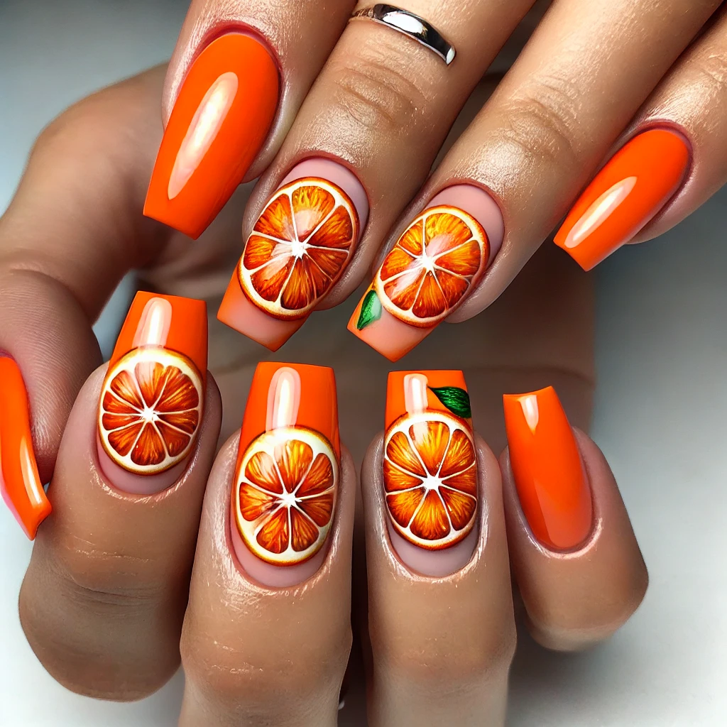 Citrus Slice Accents