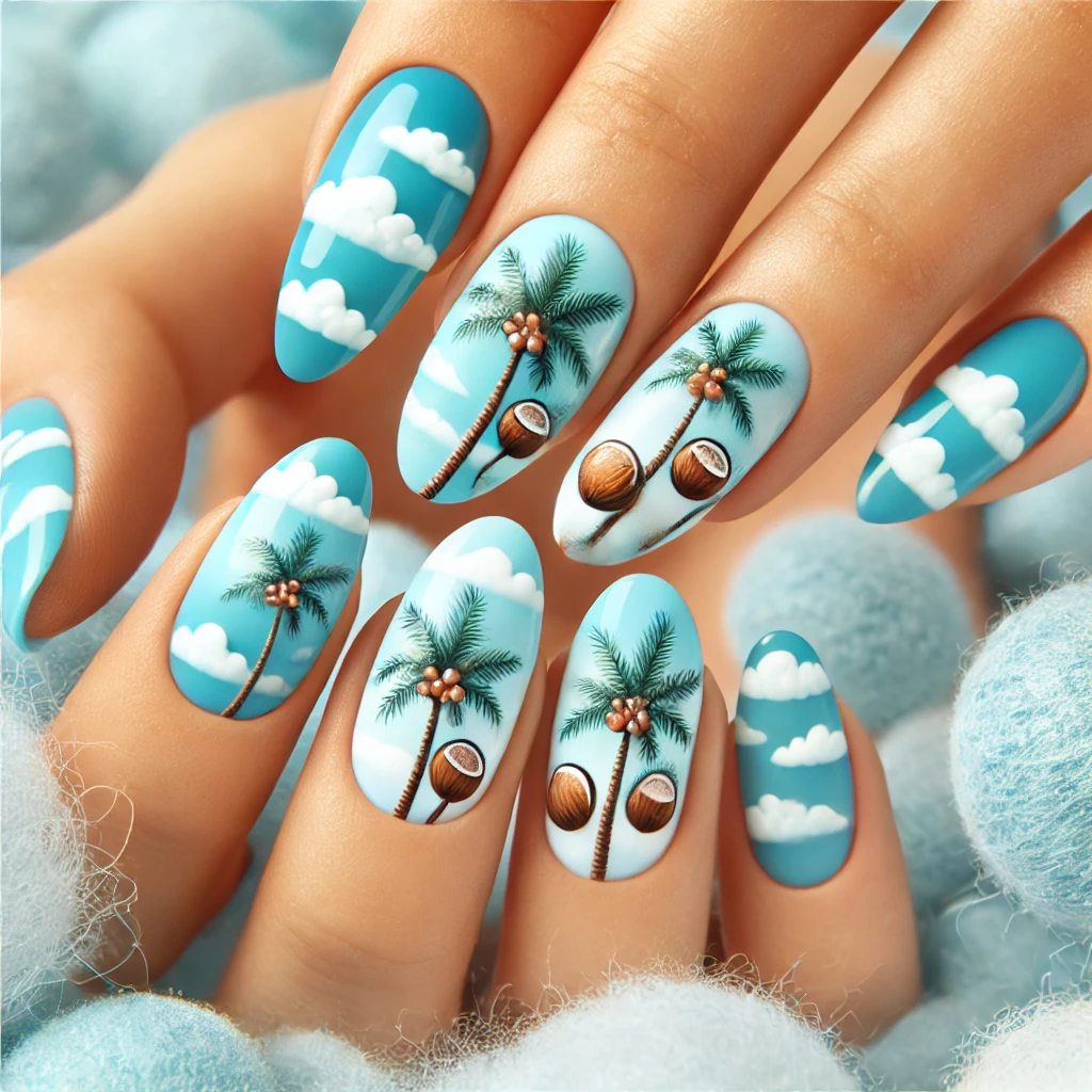 Coconut Tree Magic