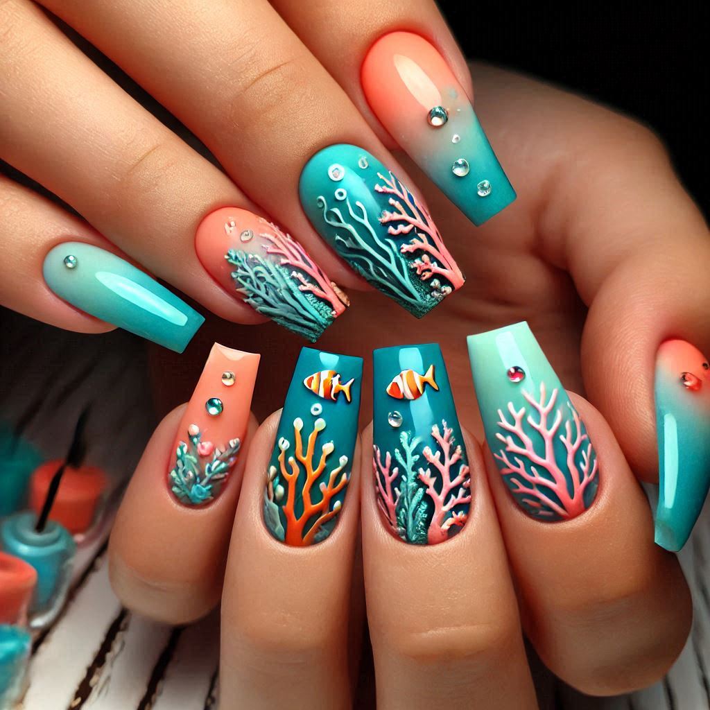Coral Reef Chic