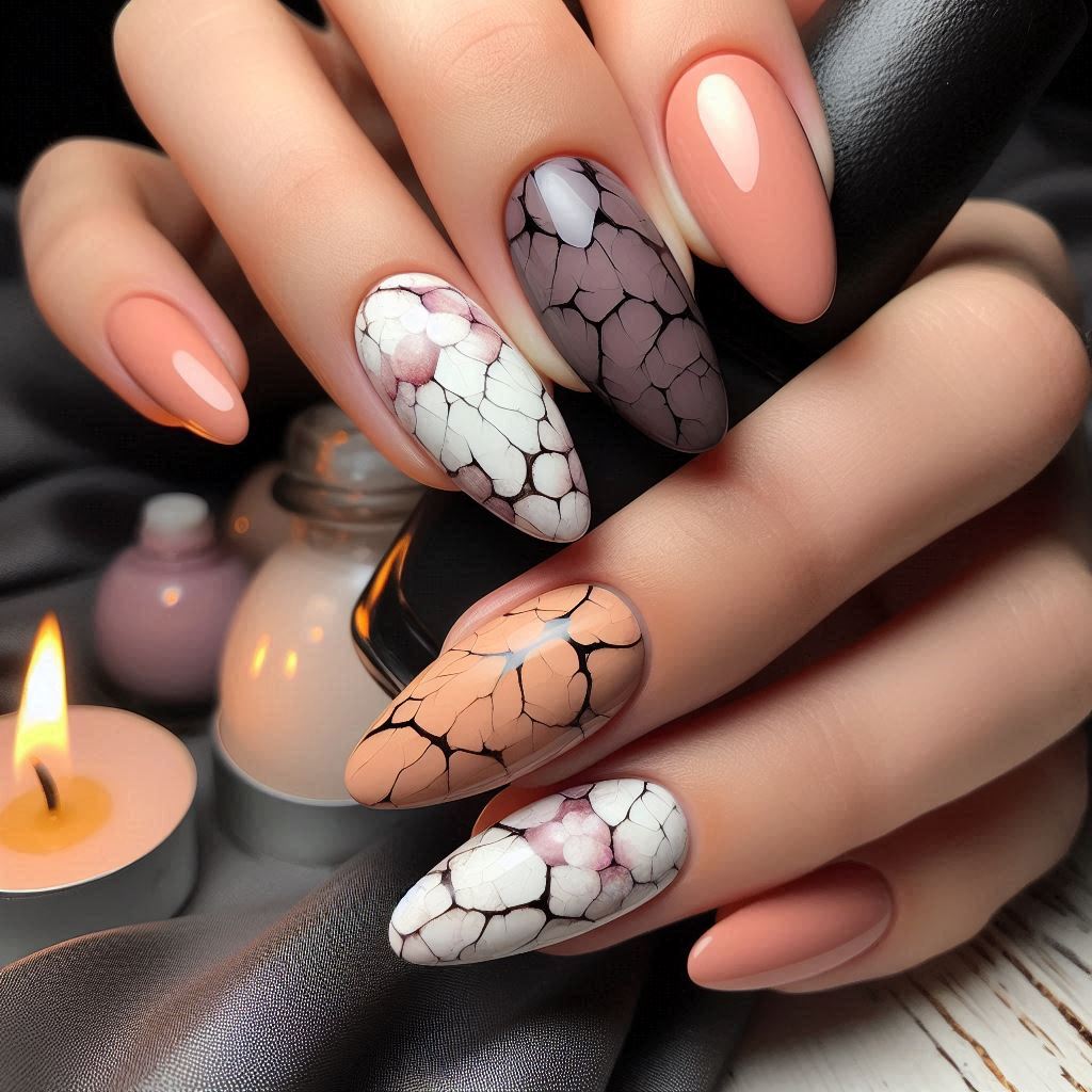 Easter Egg Shell Cracks
