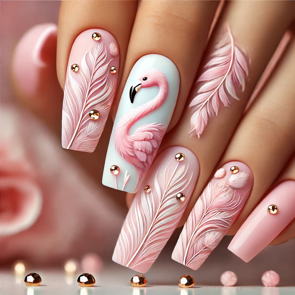 Flamingo Feathers