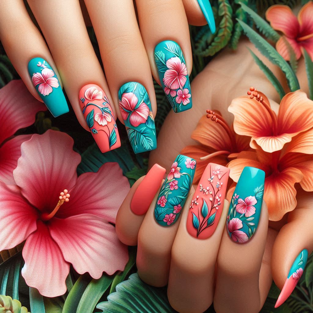 Floral Tropical Vibes