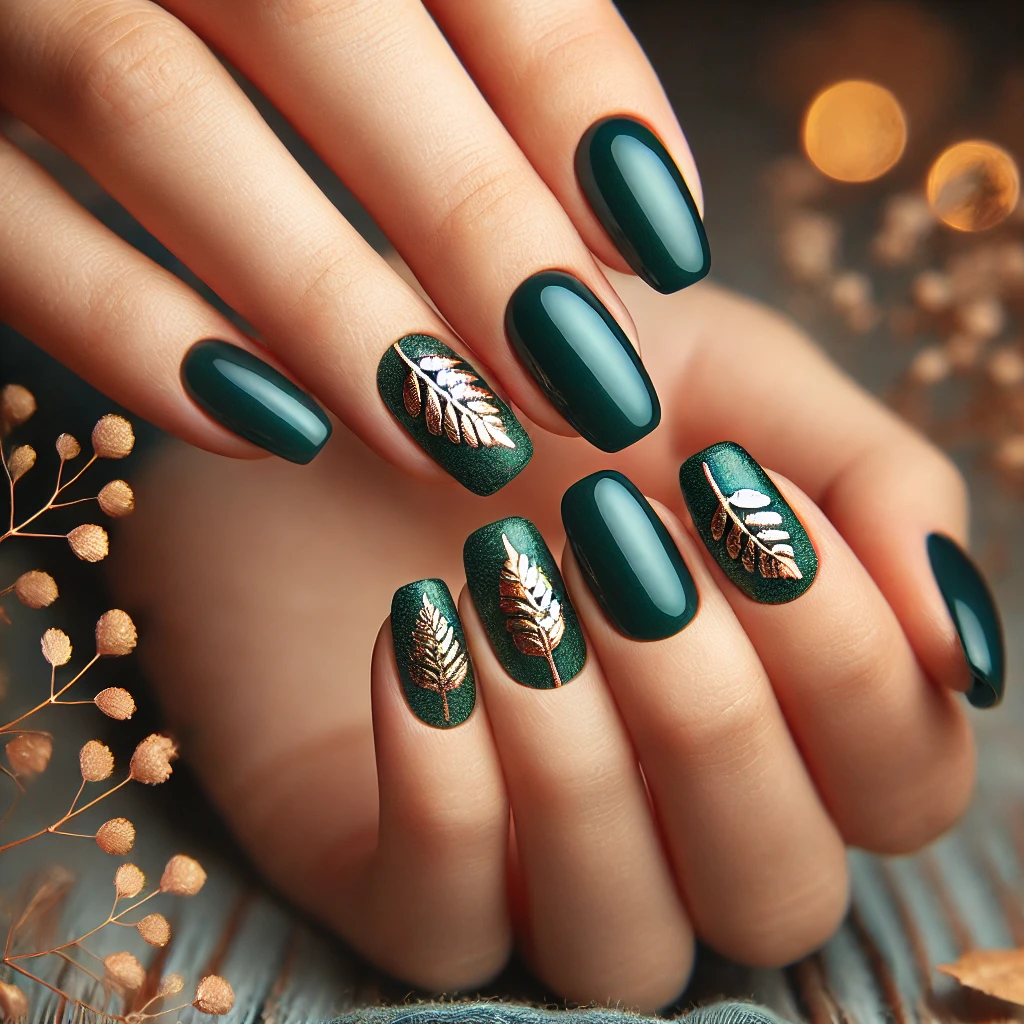 Forest Green Glam