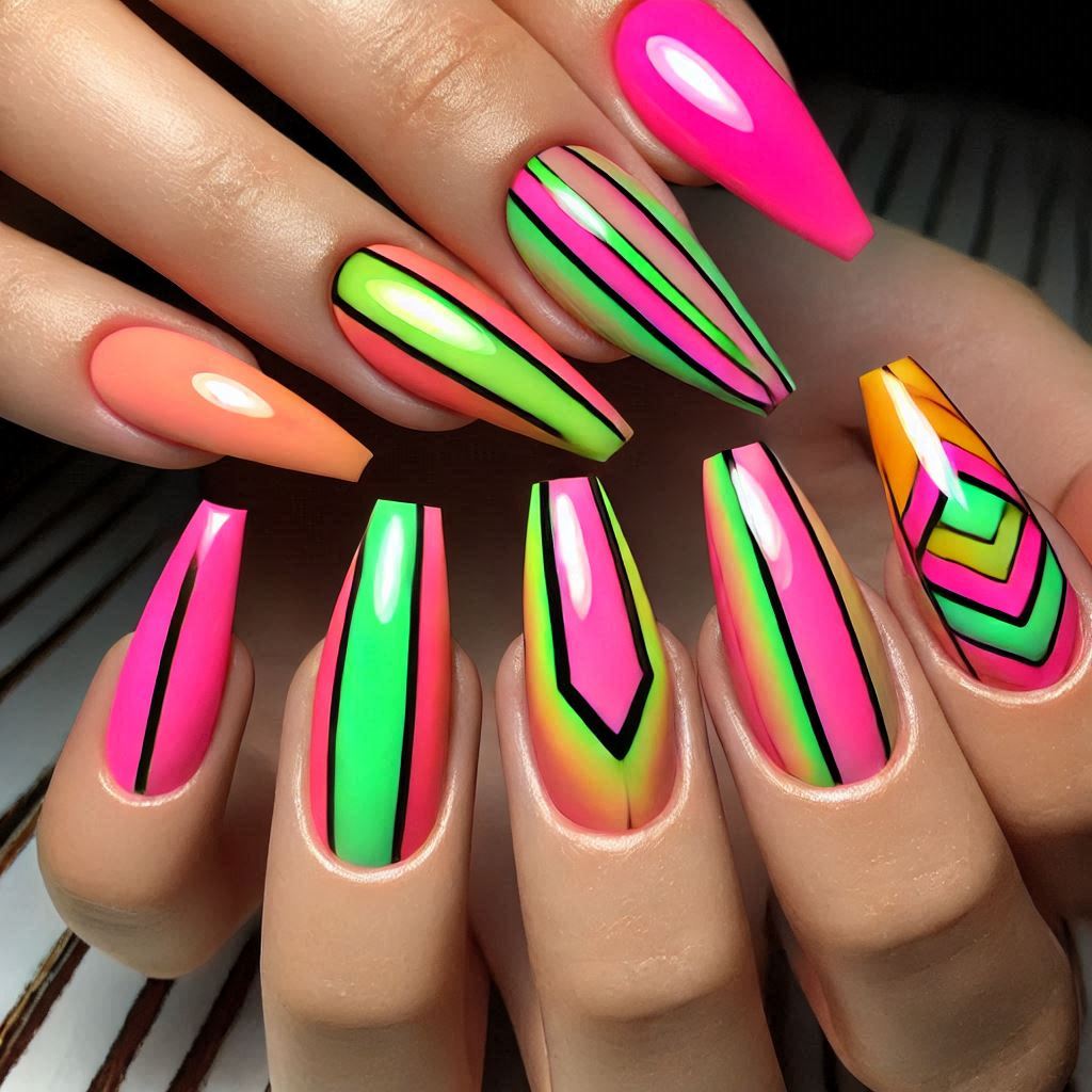 Geometric Neon
