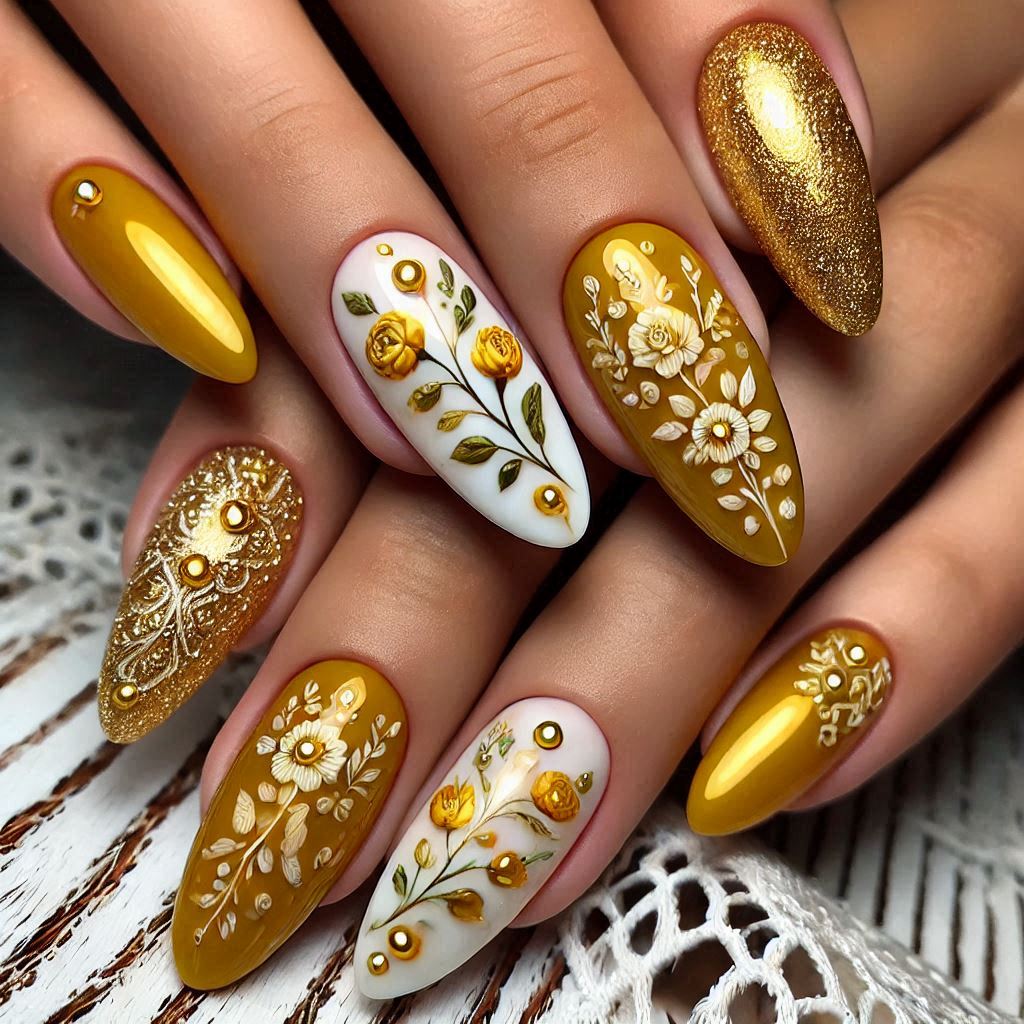Golden Fleur