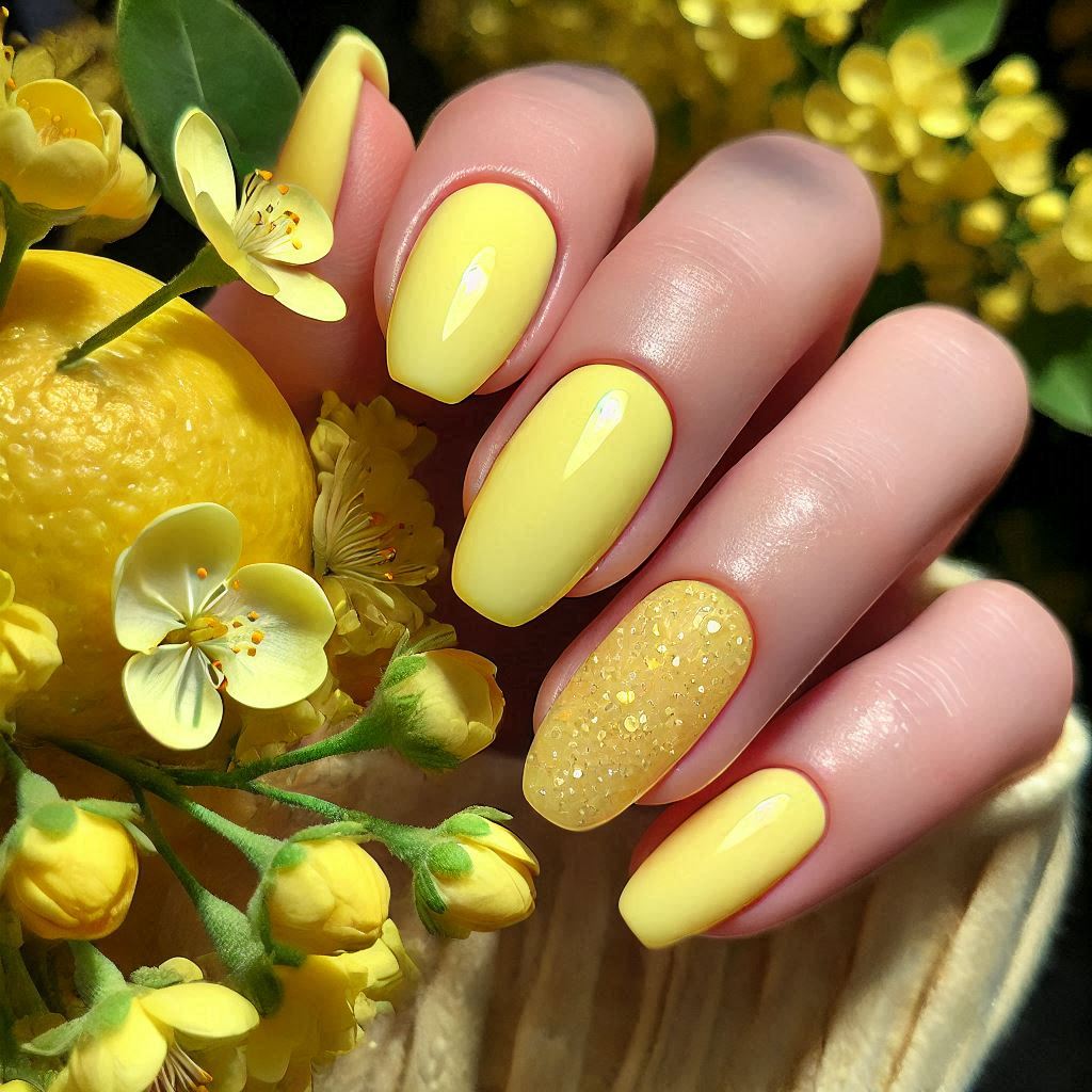 Lemon Sorbet Delight