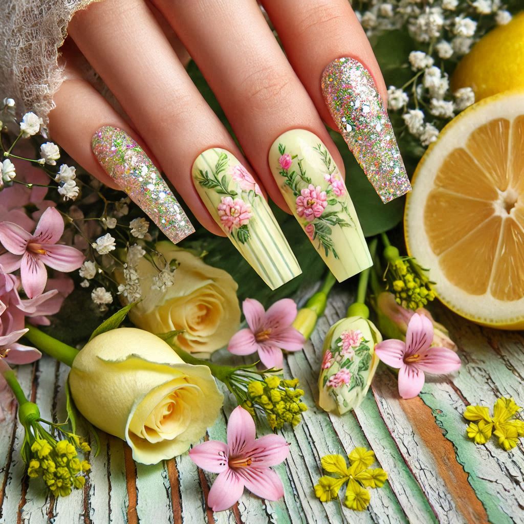 Lemon Sorbet Glow