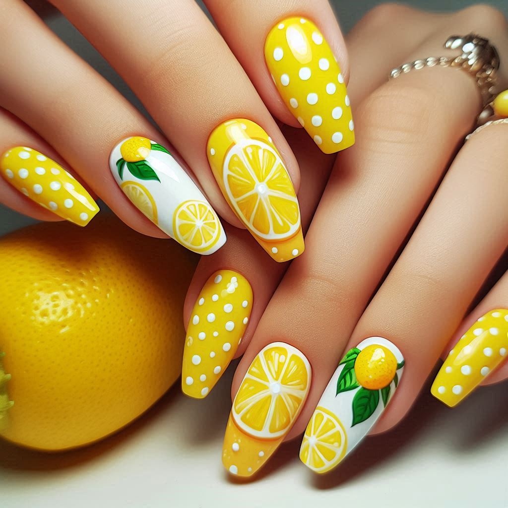 Lemon Yellow Pop