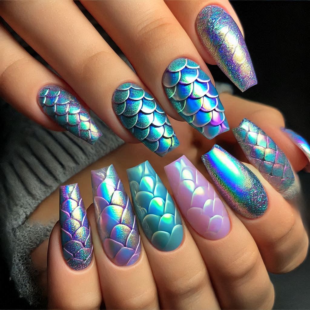 Mermaid Scales