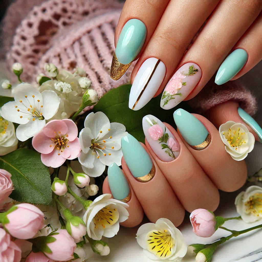 Mint Green Delight