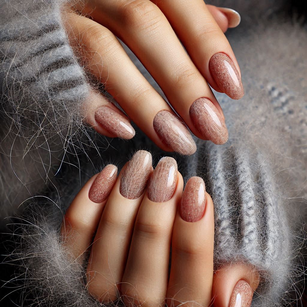 Mohair Sweater Nails
