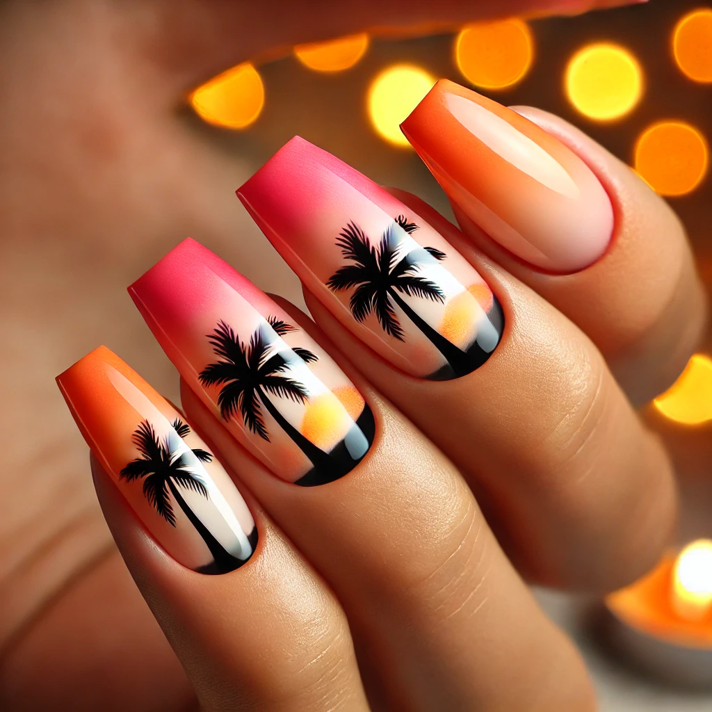Palm Tree Paradise
