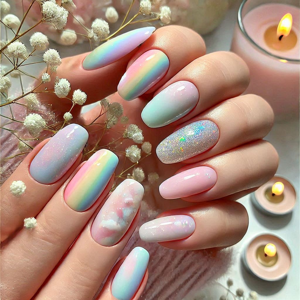 Pastel Rainbow Delight