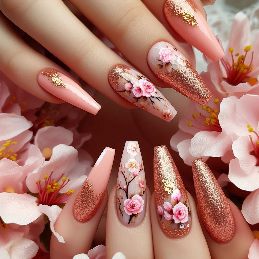 Peachy Pastel Delight