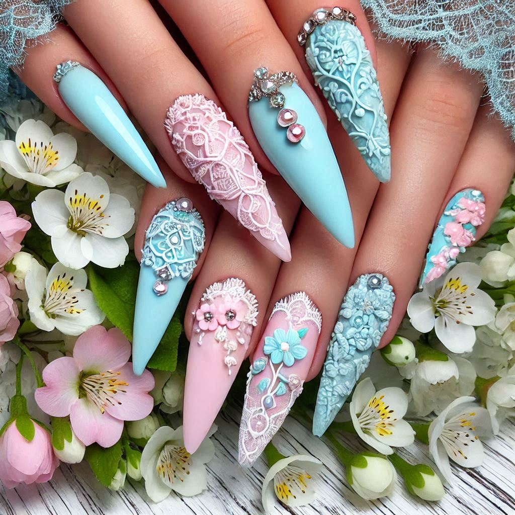 Powder Blue Chic