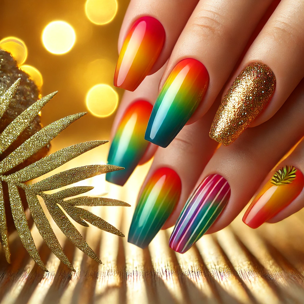 Rainbow Tropics