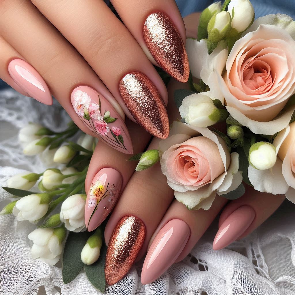 Rose Gold Glam