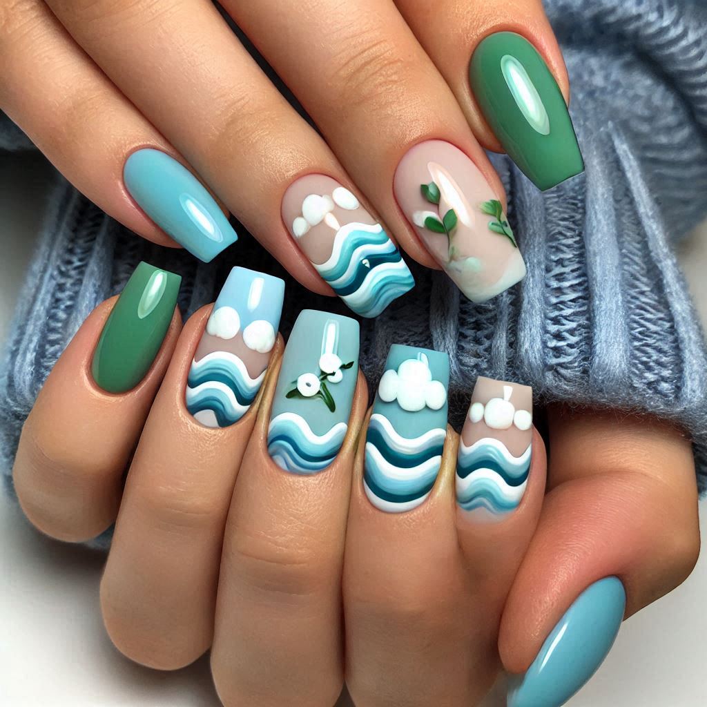 Seaside Waves