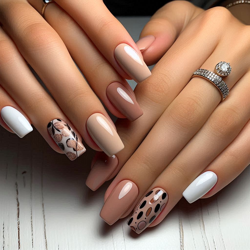 Short Acrylic Nails