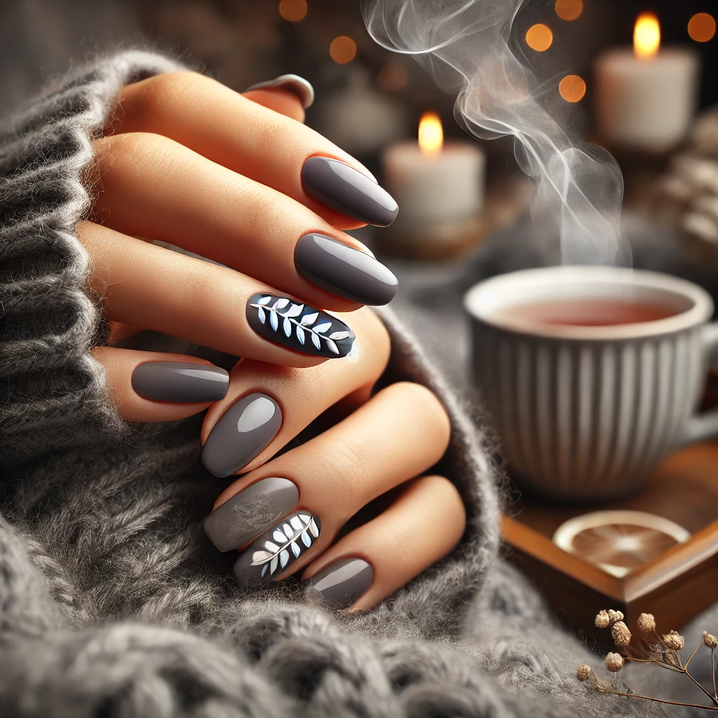 Smoky Gray Elegance