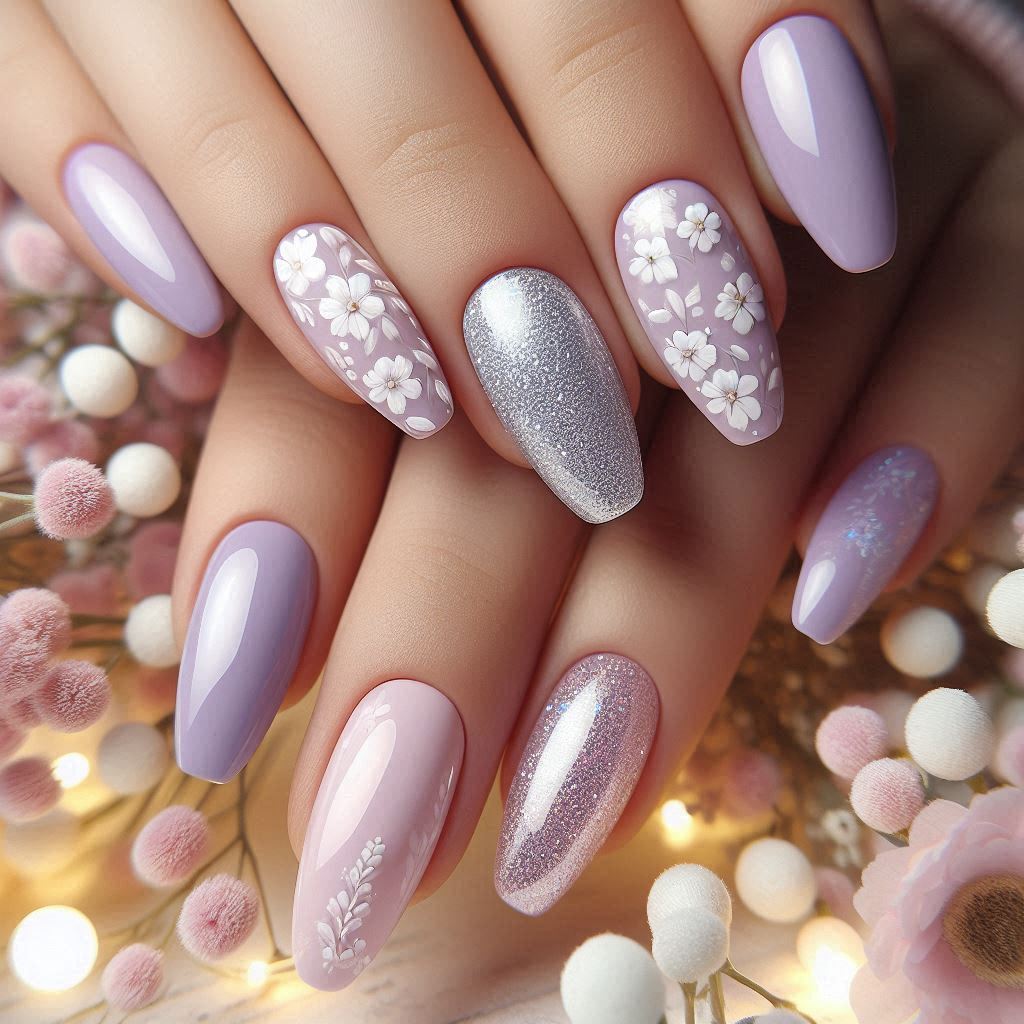 Soft Lavender Bliss