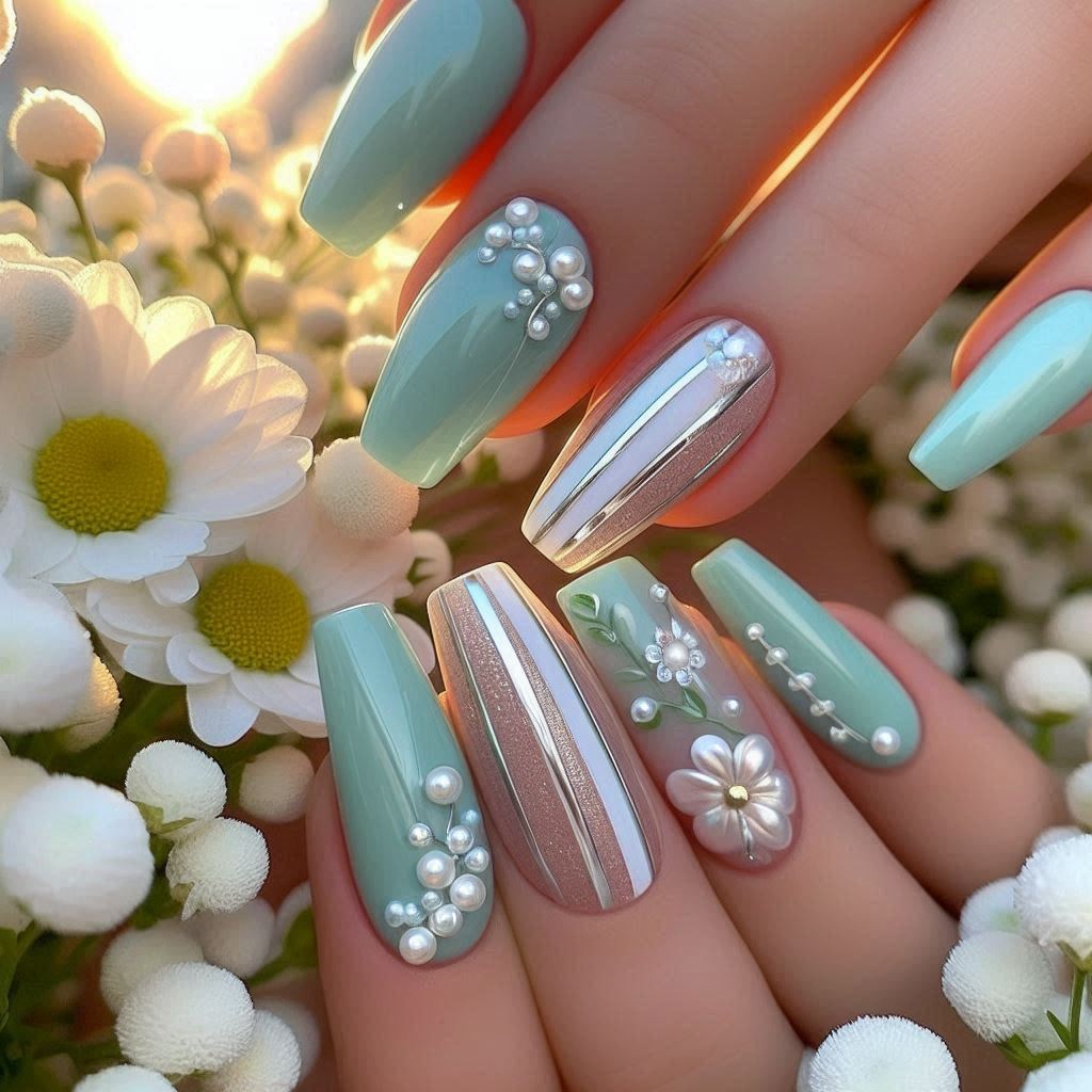 Soft Mint Glow