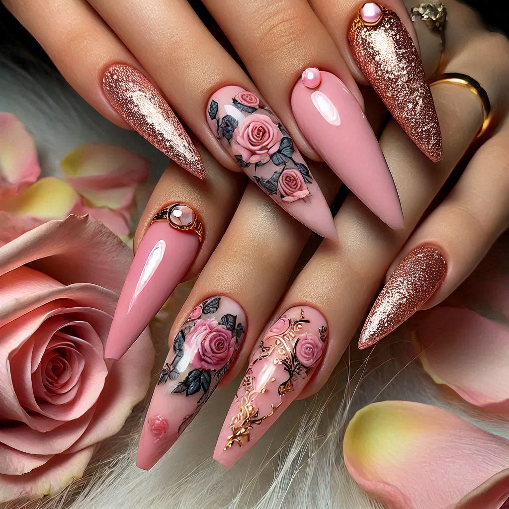 Soft Rose Elegance