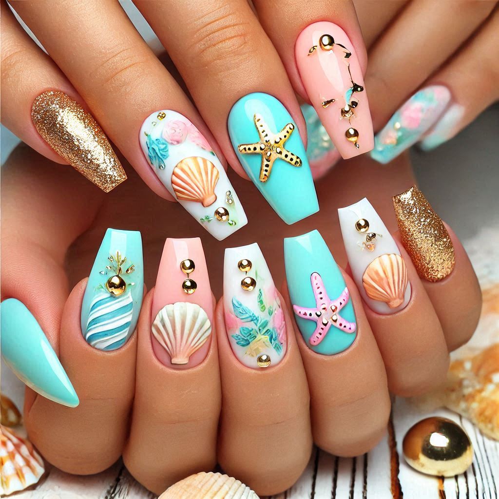 Starfish and Seashells