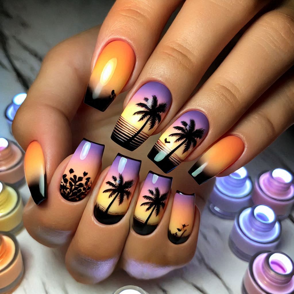Sunset Ombre Elegance