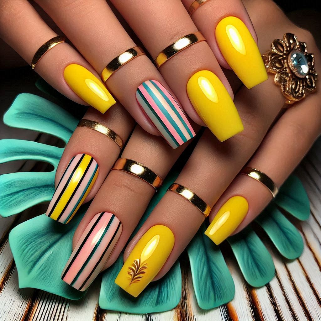 Sunshine Stripes