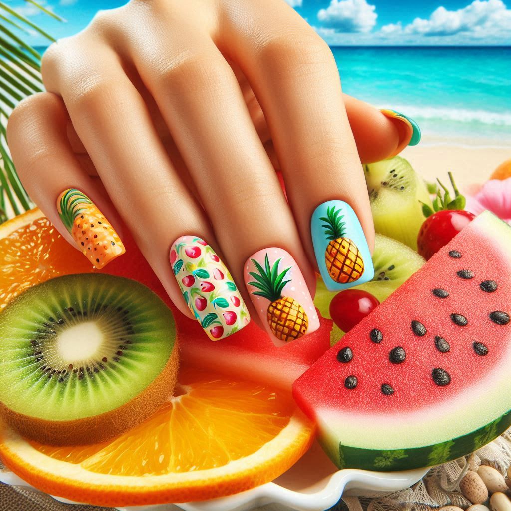 Tropical Fruit Fiesta