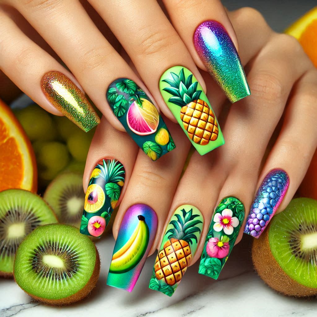 Tropical Fruit Medley